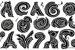 the word Ram written in Hindi tattoo idea
