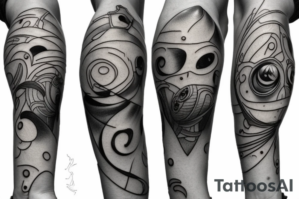treasure planet tattoo idea
