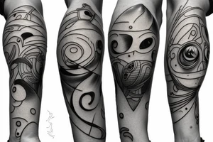 treasure planet tattoo idea