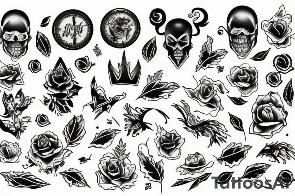 something tattoo idea
