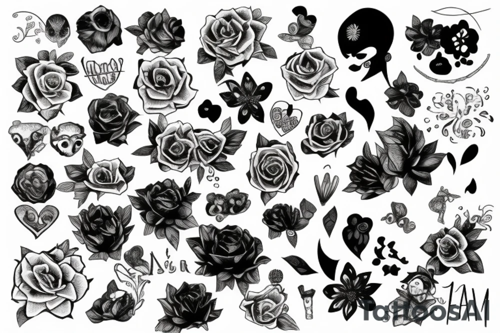 daughter tattoo idea
