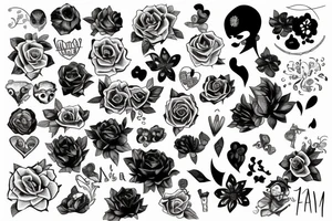 daughter tattoo idea