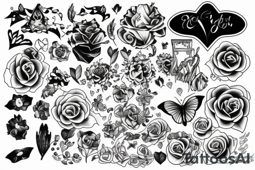 daughter tattoo idea