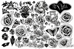 daughter tattoo idea