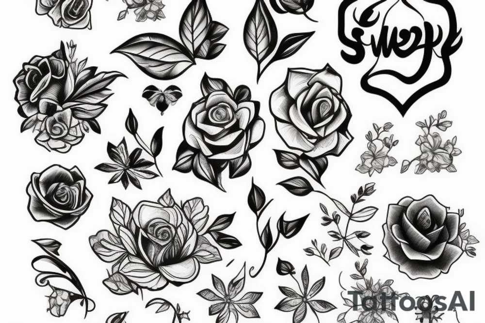 Sweet and simple tattoo idea