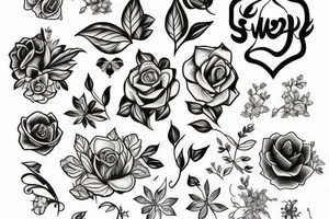 Sweet and simple tattoo idea