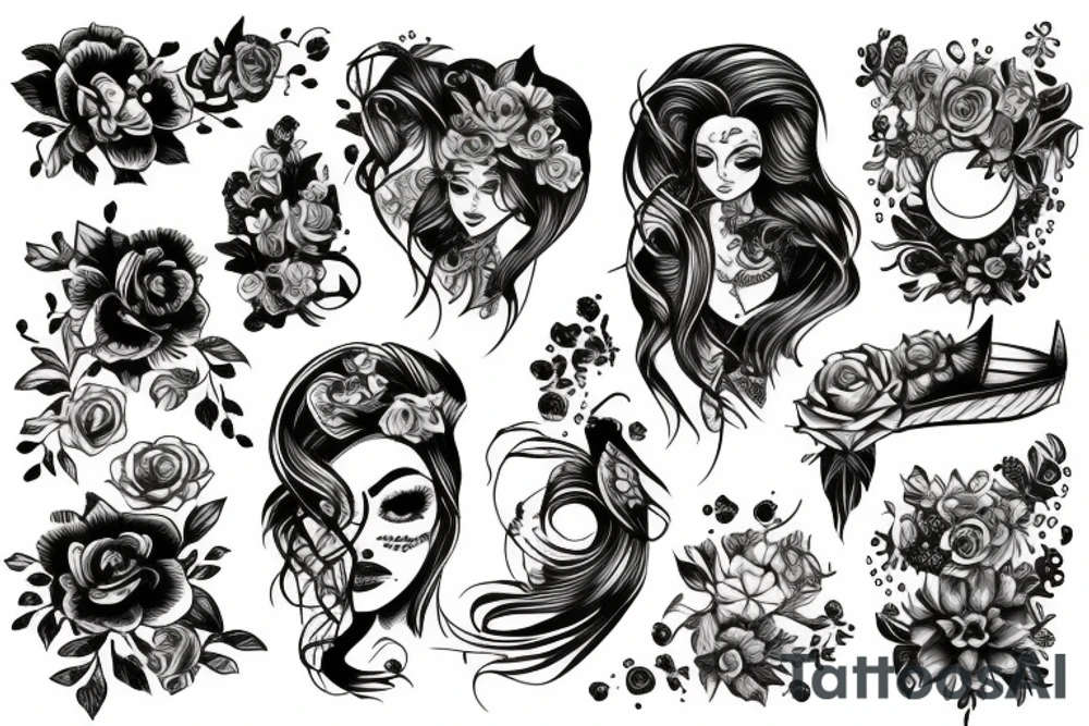 Pretty tattoo idea