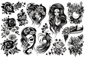 Pretty tattoo idea