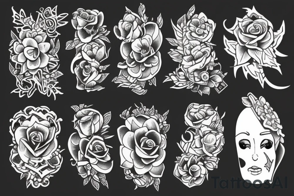 Pretty tattoo idea