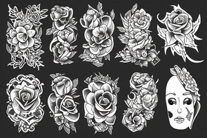 Pretty tattoo idea