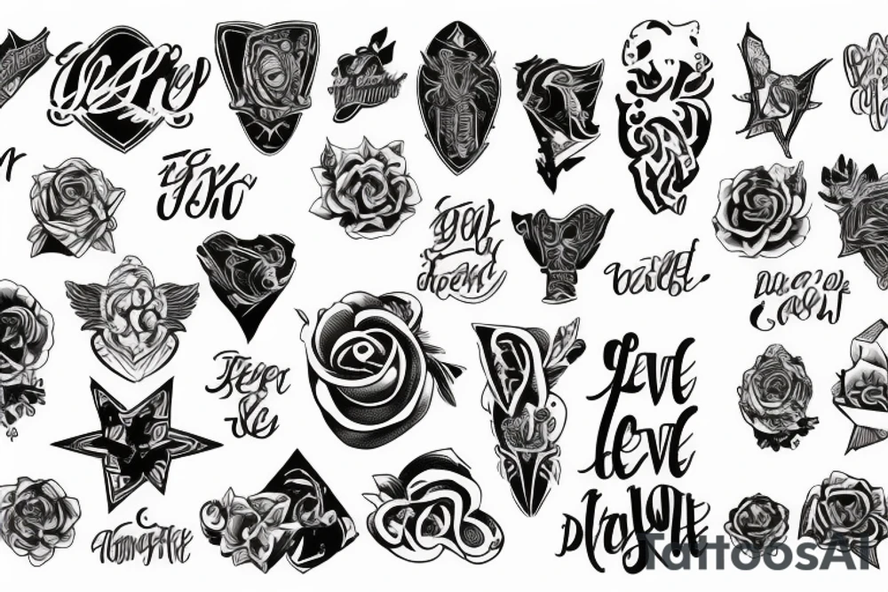 On the level tattoo idea