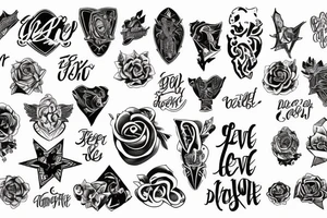 On the level tattoo idea
