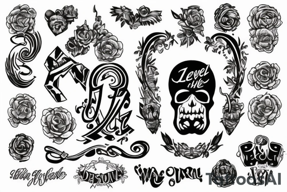 On the level tattoo idea