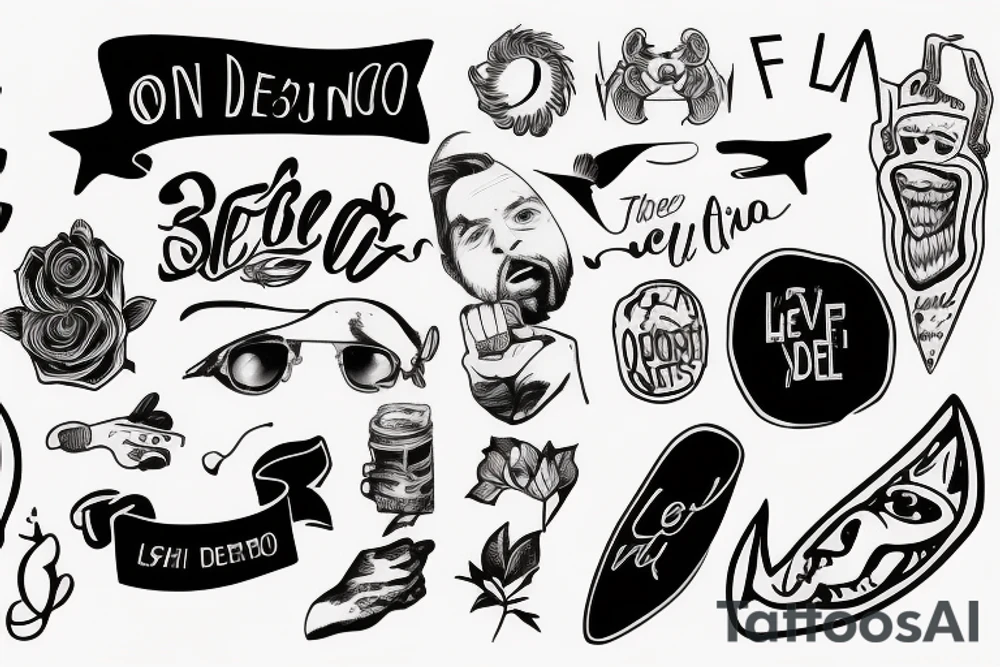 On the level tattoo idea