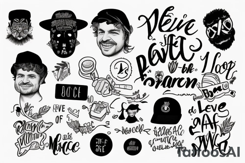 On the level tattoo idea