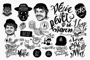On the level tattoo idea
