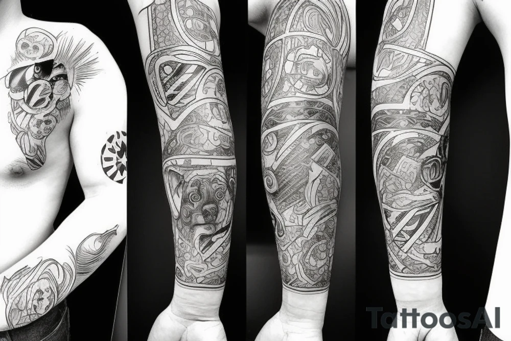 pit
bull tattoo idea