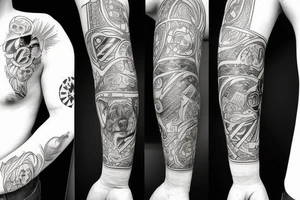 pit
bull tattoo idea