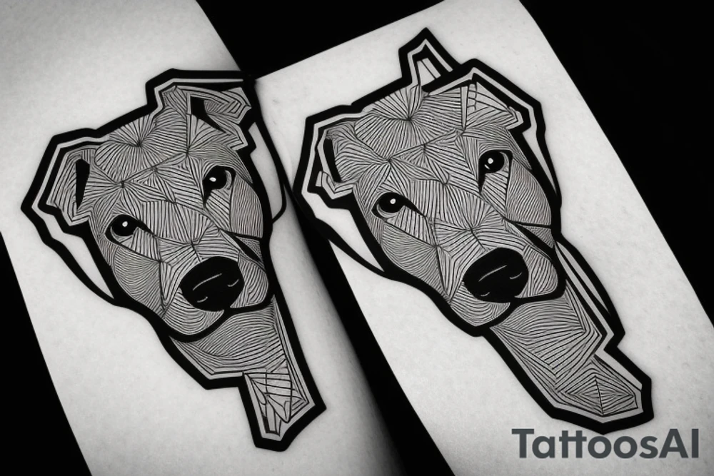 pit
bull tattoo idea