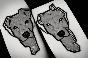 pit
bull tattoo idea