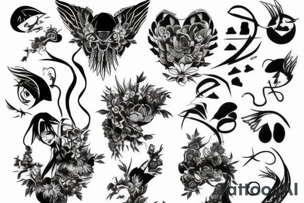 Kamiyada tattoo idea