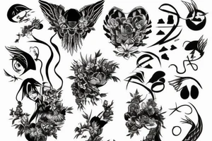 Kamiyada tattoo idea