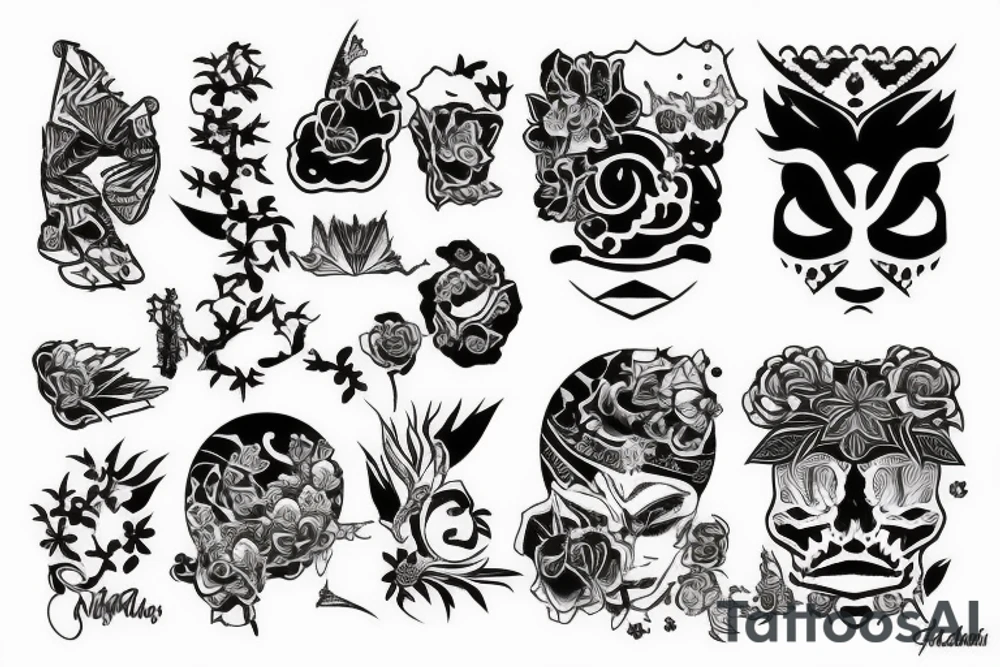 Kamiyada tattoo idea