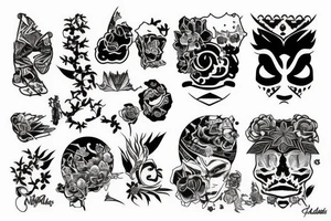 Kamiyada tattoo idea