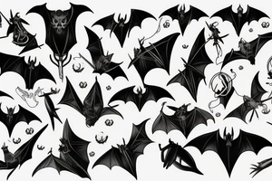 The Last Bat tattoo idea
