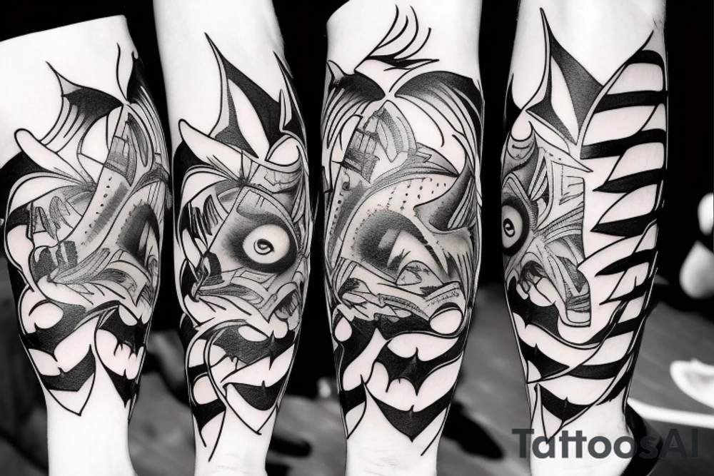 The Last Bat tattoo idea