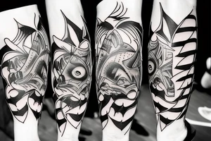 The Last Bat tattoo idea