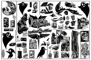 Darkwing tattoo idea
