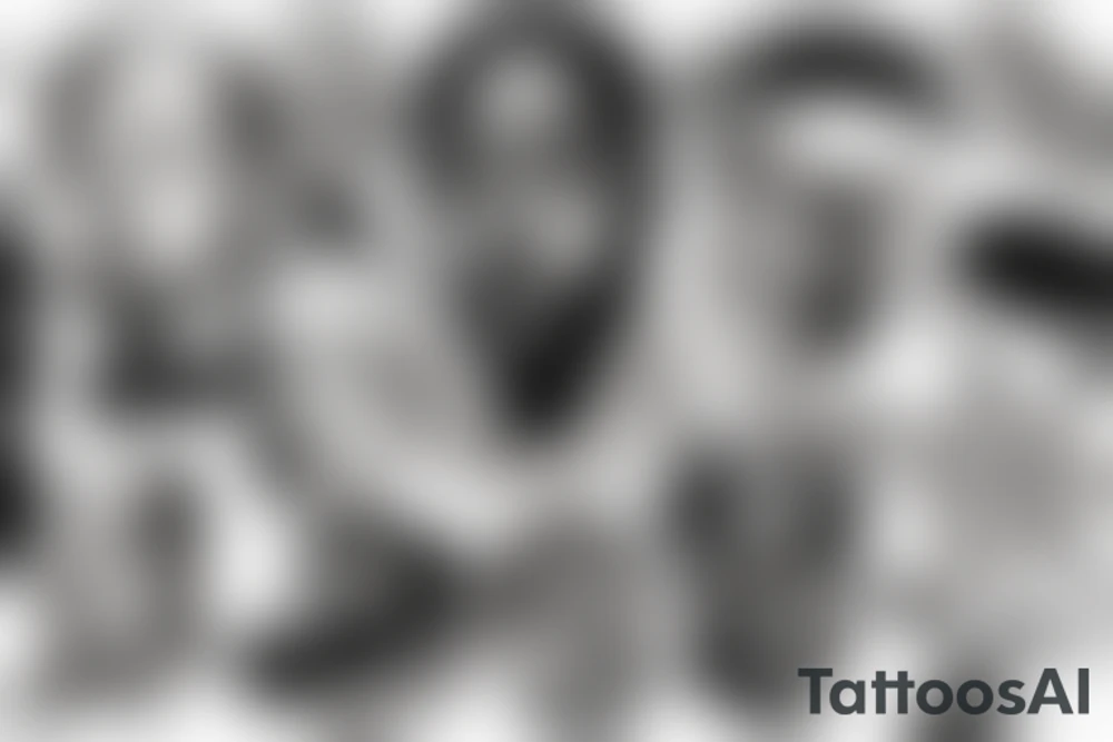 tyler the creator tattoo idea