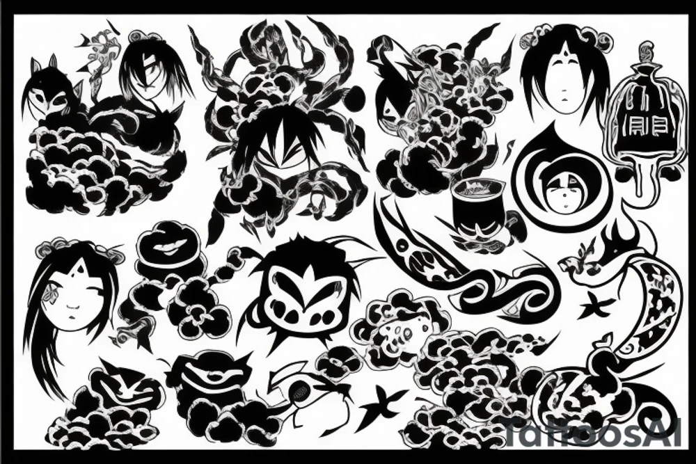 Japanese character tattoo idea