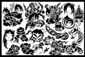 Japanese character tattoo idea