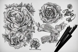 all to weel by taylor swift writing tattoo idea