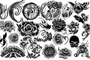 all to weel writing tattoo idea