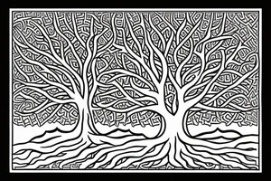 The tree of life is a common symbol of growth and the interconnectedness of all living things. It can also be associated with spiritual beliefs and the idea of a connection to a higher power. tattoo idea