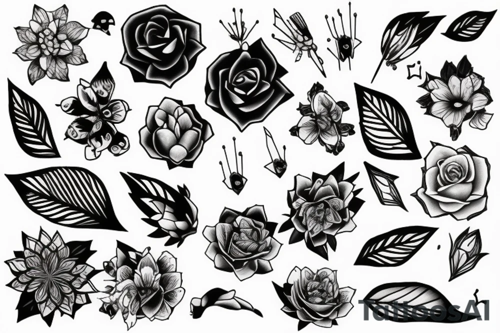 determination tattoo idea