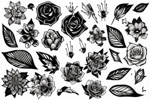 determination tattoo idea