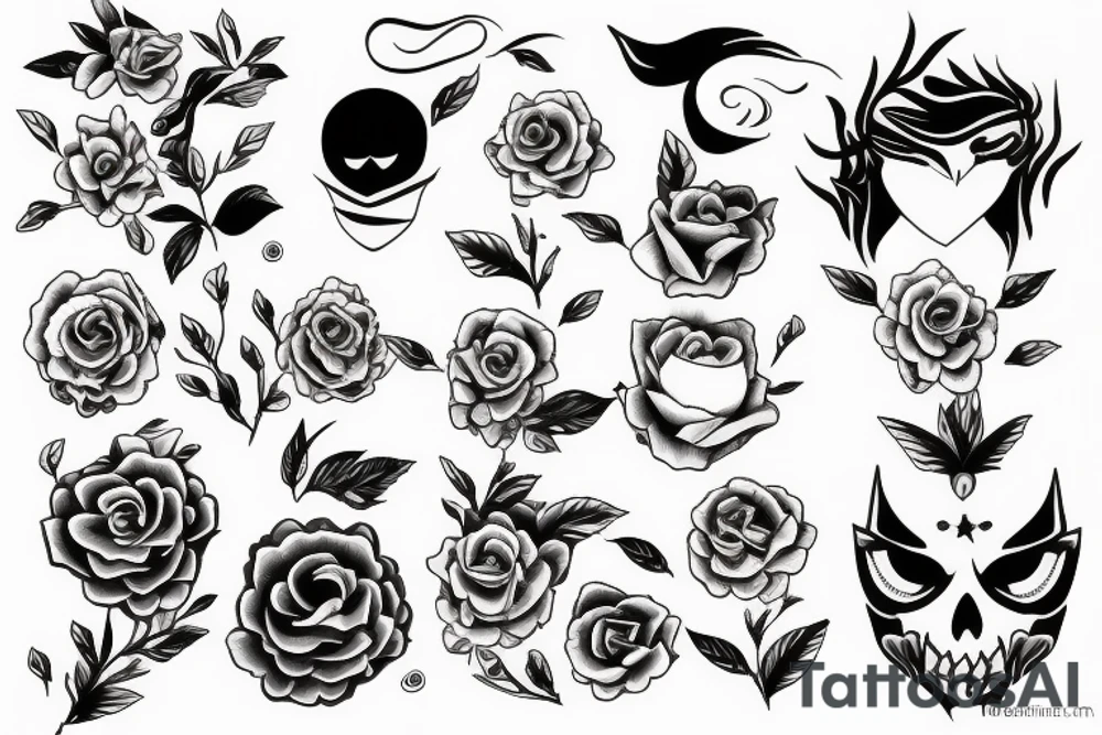 determination tattoo idea