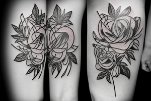 crying tattoo idea