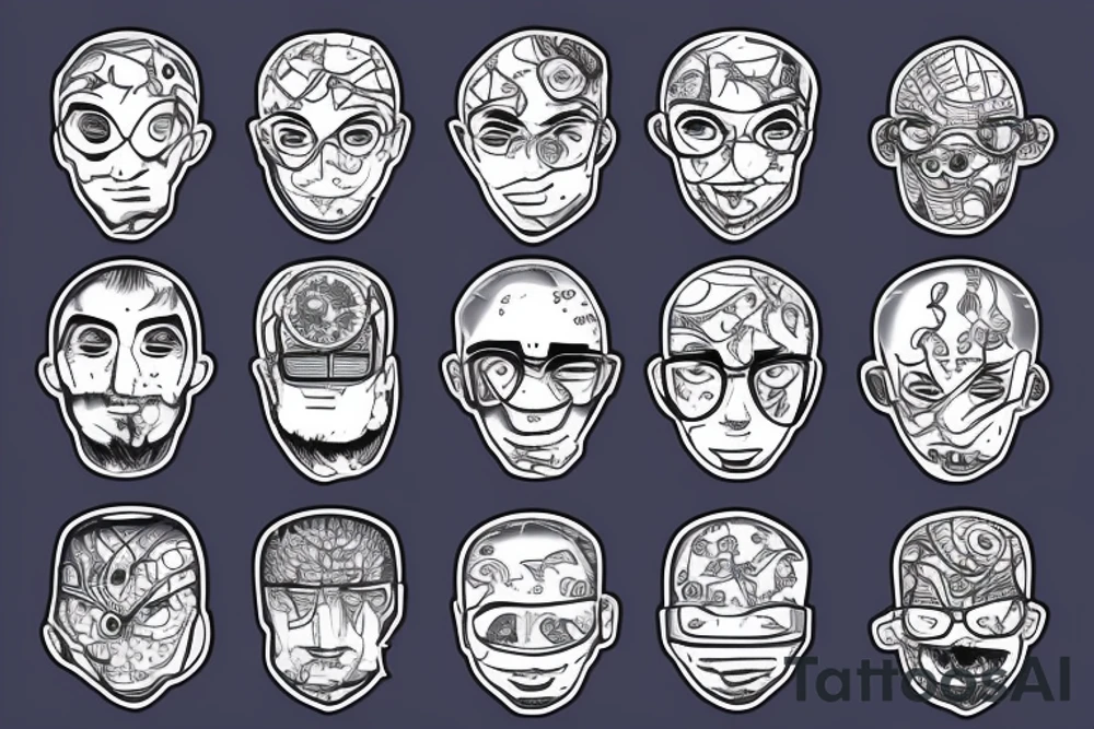 autistic IT senior developer tattoo idea