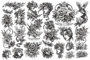 Euterpe tattoo idea