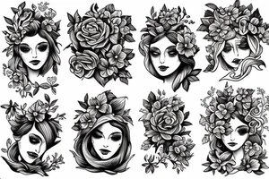 Euterpe tattoo idea