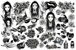 sargei with laptop tattoo idea