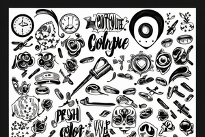 self discipline or self control tattoo idea
