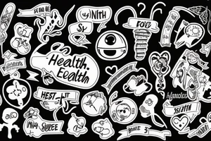 Health is everything tattoo idea