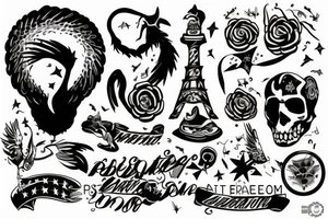 a representation of freedom tattoo idea