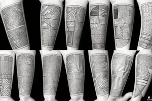 Map of Israel tattoo idea